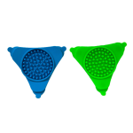 Mat para lamer Triangular con ventosas - Imagen 2