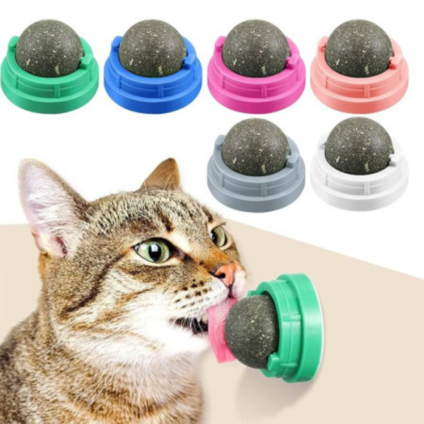 Bola de catnip giratoria - Imagen 2