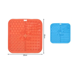Mat para lamer Cuadrado con ventosas 4 texturas - Imagen 2