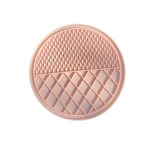 Mat para lamer redondo con ventosas 2 texturas - Imagen 2