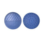 Mat para lamer redondo con ventosas 2 texturas - Imagen 3