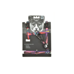 Set de arnes + correa para gato