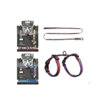 Set de arnes + correa para gato - Imagen 2