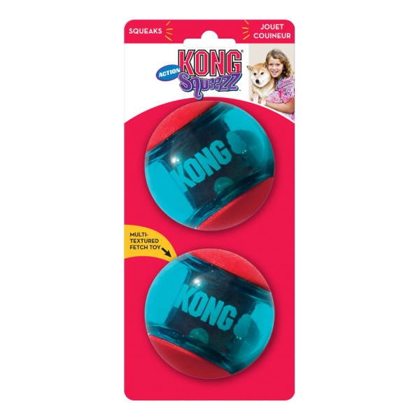 KONG - Squeezz Action talla L - Imagen 2