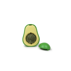 Bola de catnip giratoria palta
