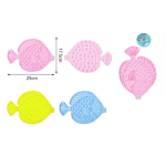 Mat para lamer pescadito con ventosas multi textura - Imagen 2