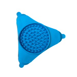 Mat para lamer Triangular con ventosas