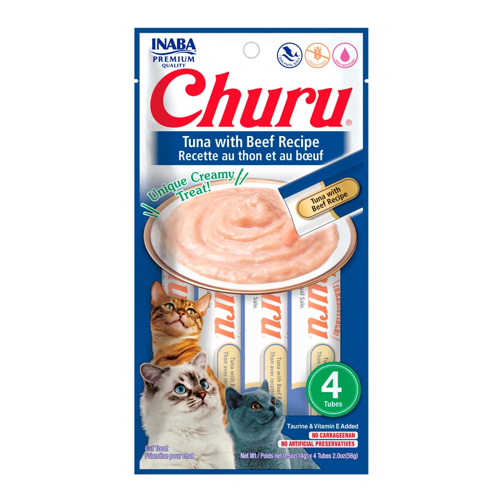 Churu de atún con carne