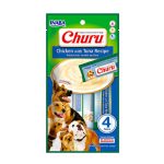 Churu dog pollo con atun