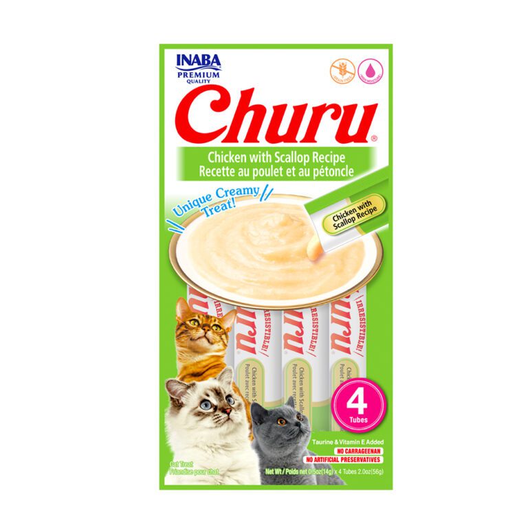 Churu pollo con ostión