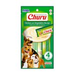 Churu dog pollo con vegetales