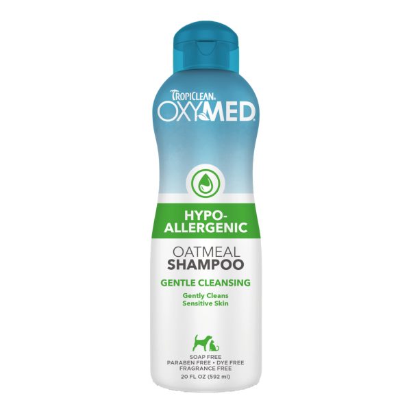 OxyMed - Shampoo Hipoalergénico de Avena