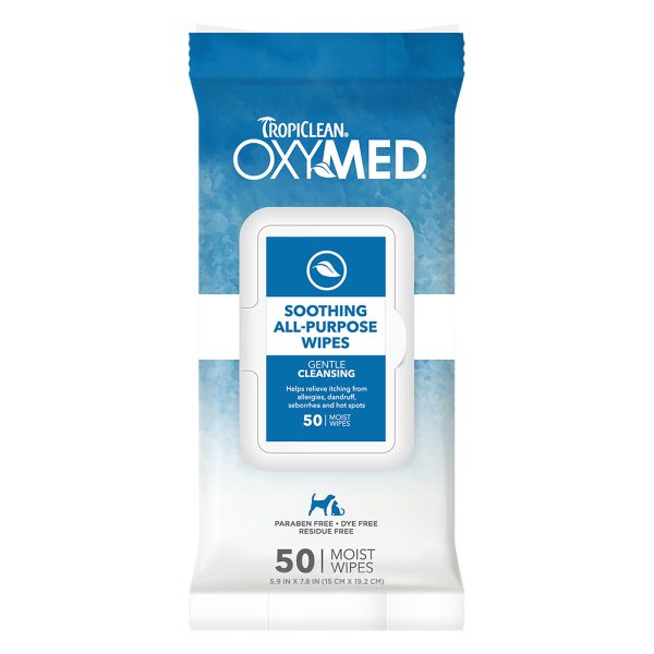 OxyMed - Toallitas húmedas de limpieza
