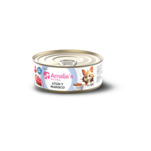 Amalia's Nutra gatos - pate sabor atun y marisco