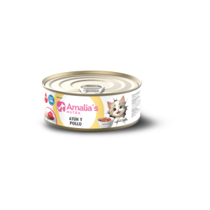 Amalia's Nutra gatos - pate sabor atun y pollo