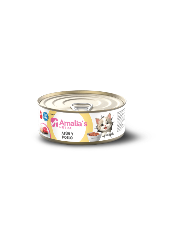 Amalia's Nutra gatos - pate sabor atun y sardina
