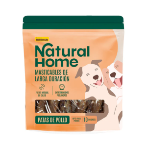 Barker Natural Home - Patas de Pollo (10 uni)