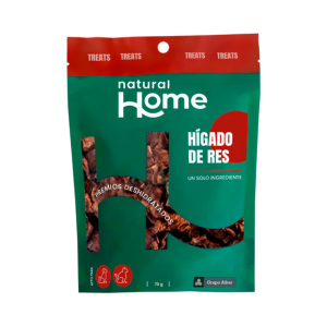 Barker Natural Home - Treats Hígado de Res (100g)