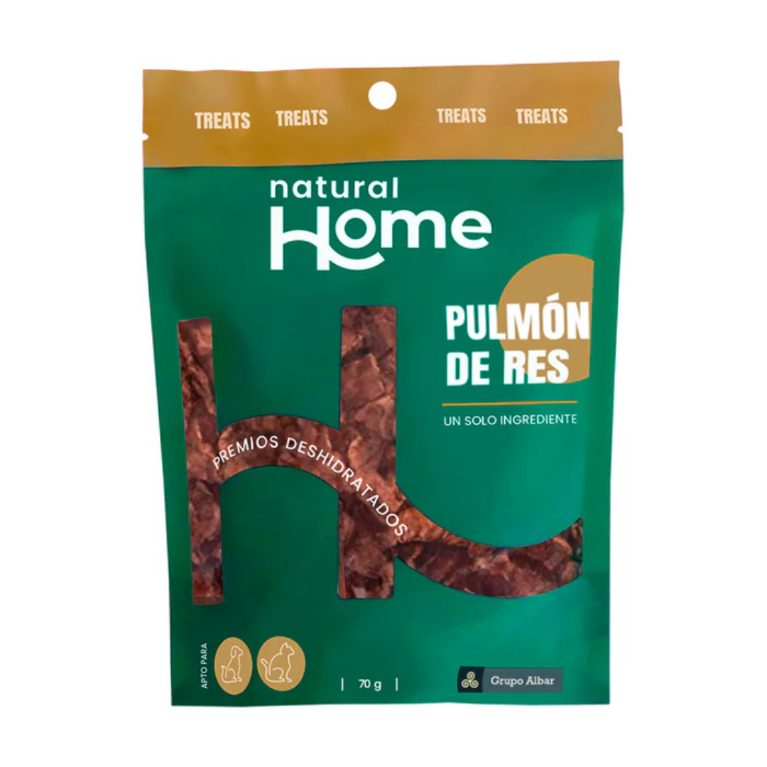Barker Natural Home - Treats Pulmon de Res (100g)