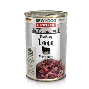 Bewidog - Alimento húmedo rico en cordero