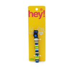 Hey! - Collar para gatos rayado