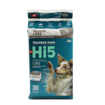 Hi 5 - Sabanillas higienicas con carbon activo de 60x60 cm 30u