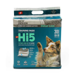 Hi 5 - Sabanillas higienicas con carbon activo de 90x90 cm 30u