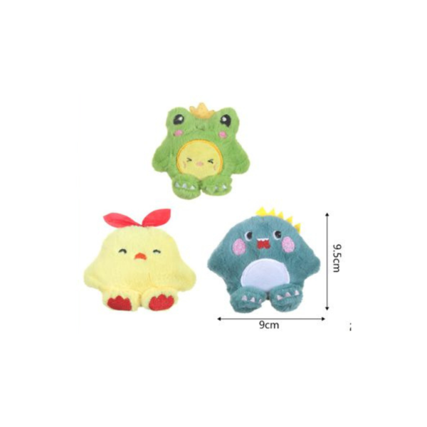 Peluche para gatos - animalitos