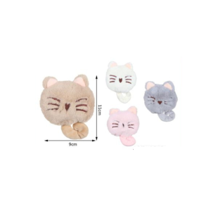Peluche para gatos - cabeza de gatito