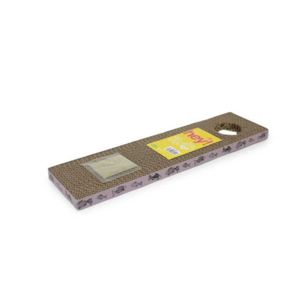 Hey! - Rascador vertical perforado para puerta