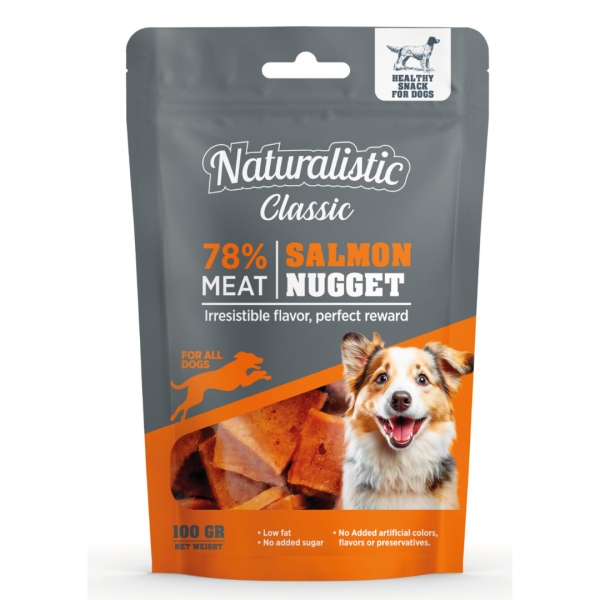 Naturalistic - Nugget de salmon