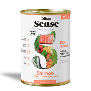 Sense - Alimento húmedo perros - salmon 380gr