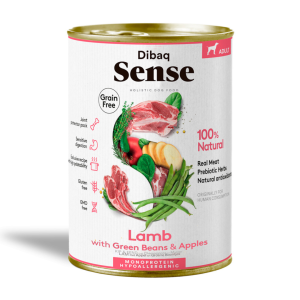 Sense - Alimento húmedo perros - cordero 380gr