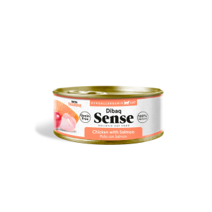 Sense - Alimento húmedo gatos - pollo con salmón