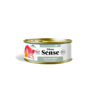 Sense - Alimento húmedo gatos - atún con conejo