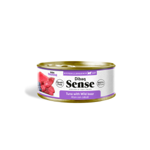 Sense - Alimento húmedo gatos - atún con jabalí