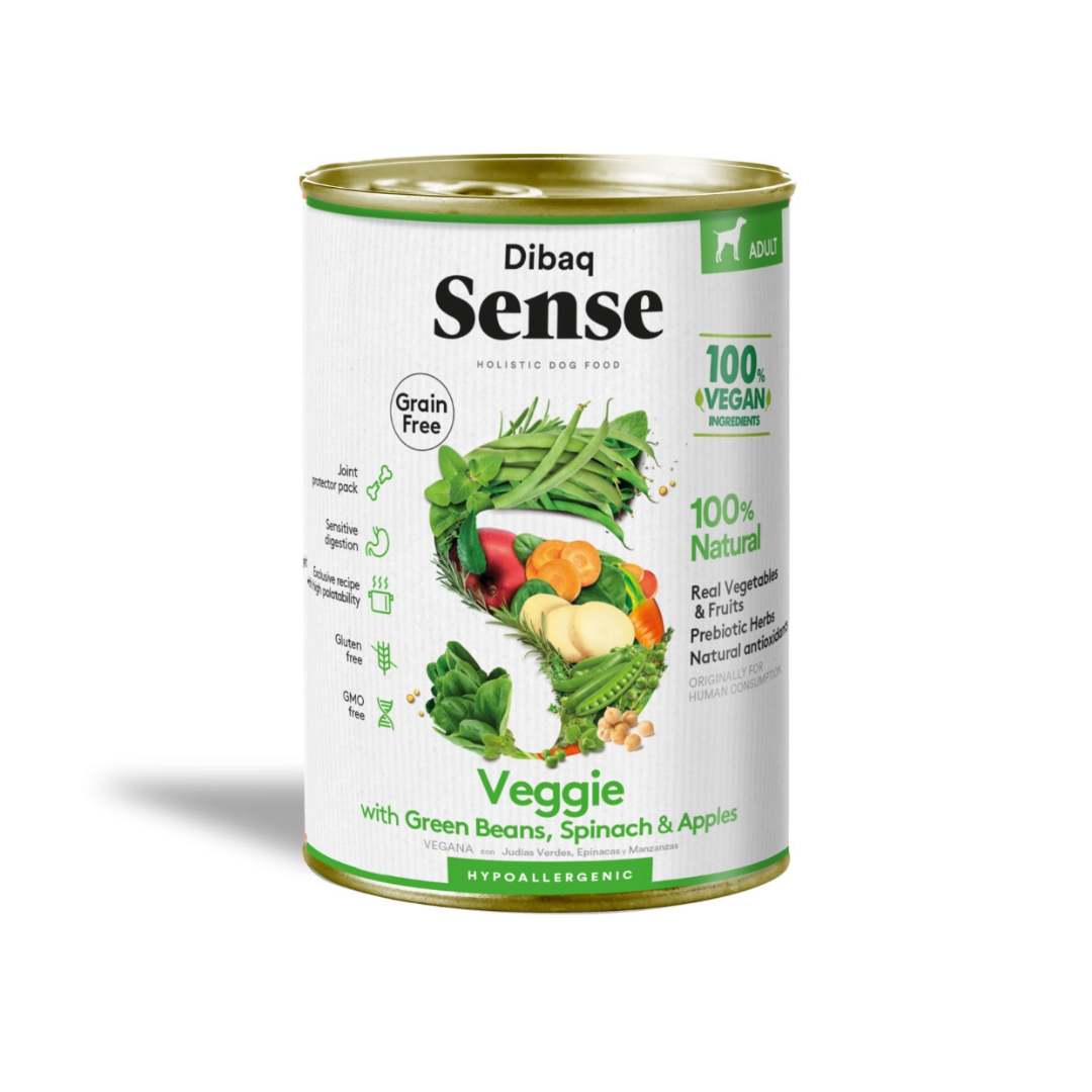 Sense - Alimento húmedo perros - veggie 380gr