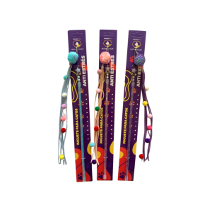 Varilla Wondercat - pelota con lentejuelas y tiras
