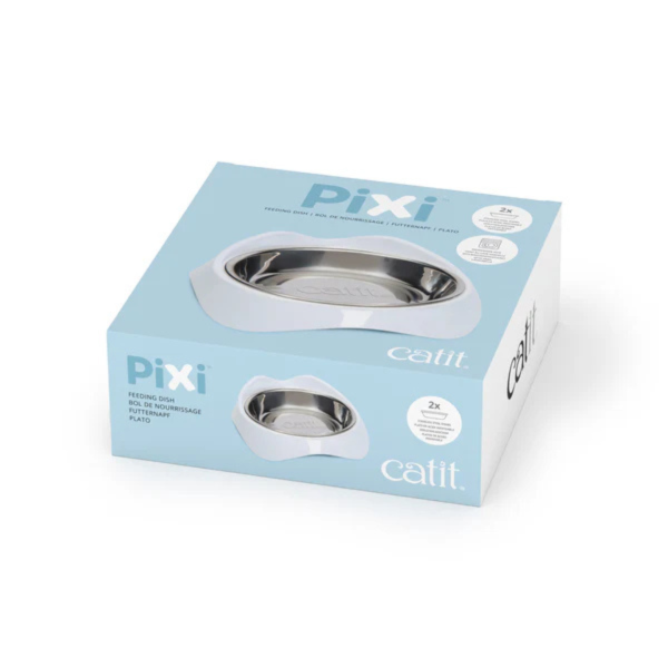 Catit pixi - Comedero borde bajo - Imagen 2