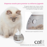 Catit pixi - Dispensador golosinas raton - Imagen 3