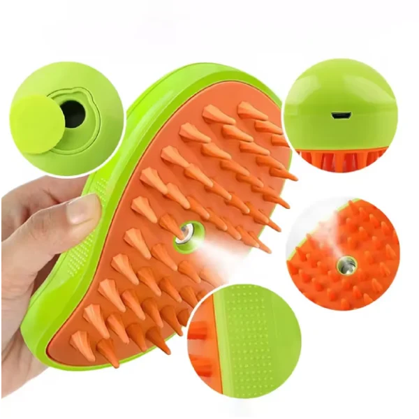 Peine a vapor Fluffy Pet - Imagen 3