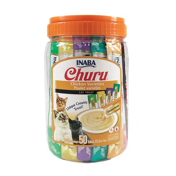 Churu Tarro variedades de pollo 50u