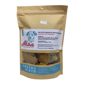 Akira snacks - Galletas mix de todos los sabores