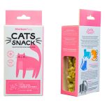 Cat snack - Galletas con catnip atun con hierba gatera