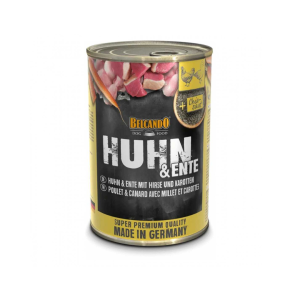 Belcando - Alimento húmedo pollo con pato y mijo 400gr