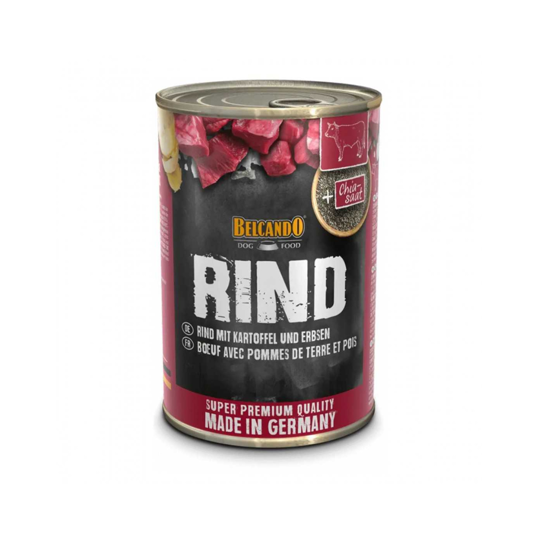 Belcando - Alimento húmedo ternera con papas 400gr