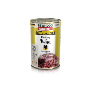 Bewidog - Alimento húmedo rico en pollo