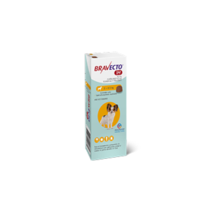 Bravecto perro 1 mes 2 – 4,5 kg