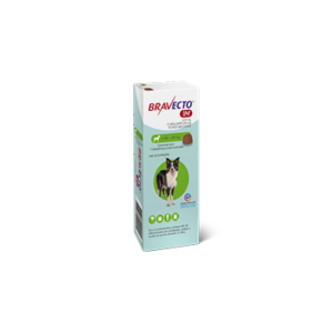 Bravecto perro 1 mes 10 – 20 kg