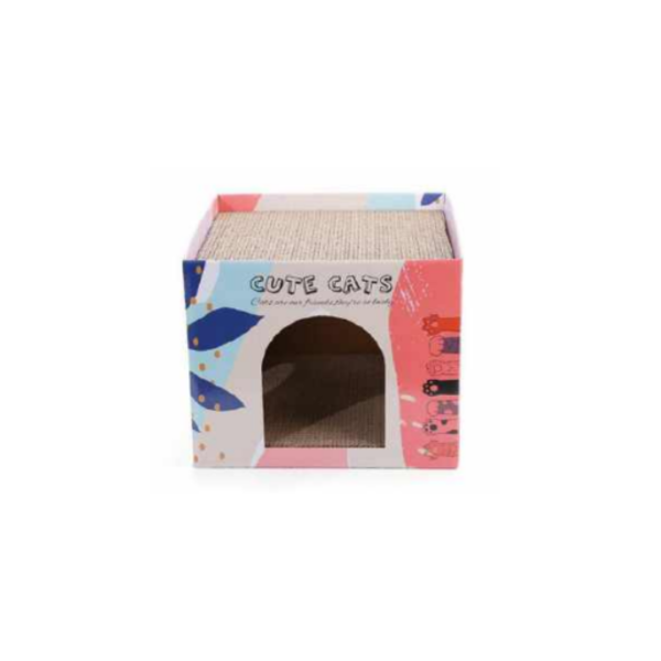 Casa rascador para gatos